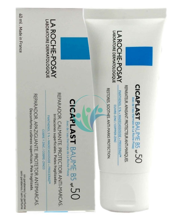 La Roche Posay Linea Cicaplast SPF50 Baume B5 Balsamo Lenitivo Riparatore 40 ml