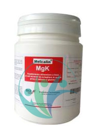 BioTekna Linea Vitamine Minerali Melcalin MgK Integratore Alimentare 28 Buste