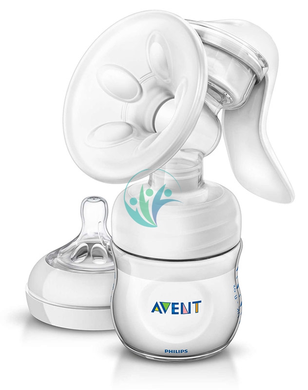 Avent Linea Allattamento Neonato Tiralatte Manuale Natural SCF330/20 con Petali