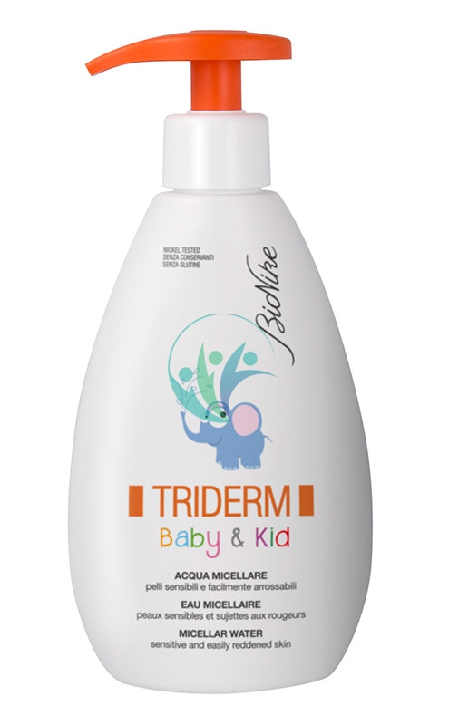 BioNike Triderm Linea Baby&Kids Acqua Micellare Detergente Delicato 300 ml