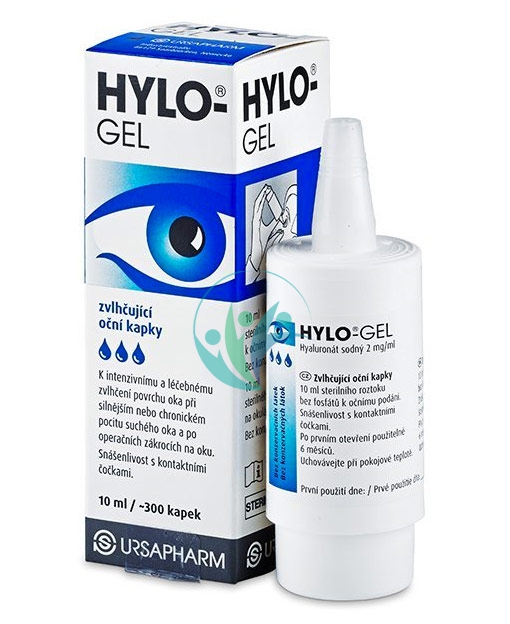 Visufarma Linea Salute e benessere Oculare Hylo-Gel Collirio Idratante 10 ml