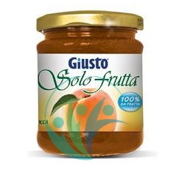 Giusto Linea Senza Zucchero Solo Frutta 100% Marmellata di Albicocche 284 g