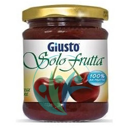 Giusto Linea Senza Zucchero Solo Frutta 100% Marmellata di Ciliege 284 g