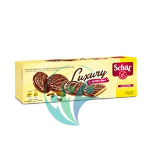 Schar Linea Dolci e Biscotti Luxury Biscotto al burro con Cioccolato 200 g