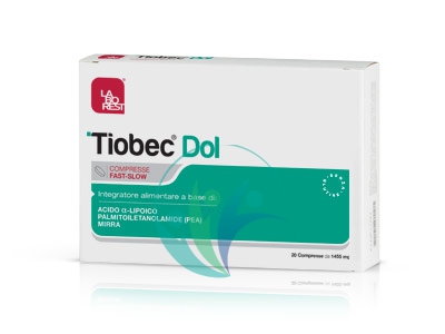 Laborest Italia Linea Energia Tiobec Dol Integratore 20 Compresse Fast-Slow