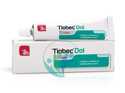 Laborest Italia Linea Cosmetica Metabolismo Energetico Tiobec Dol Crema 25 ml