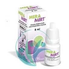 BiOOS Italia Linea Salute dell'Occhio Meramirt Collirio Soluzione Oftalmica 8 ml