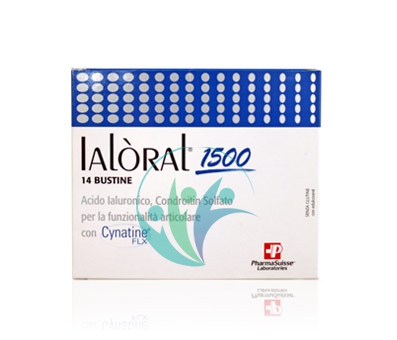 PharmaSuisse Linea Articolazioni Sane Ialoral 1500 Integratore 14 Buste