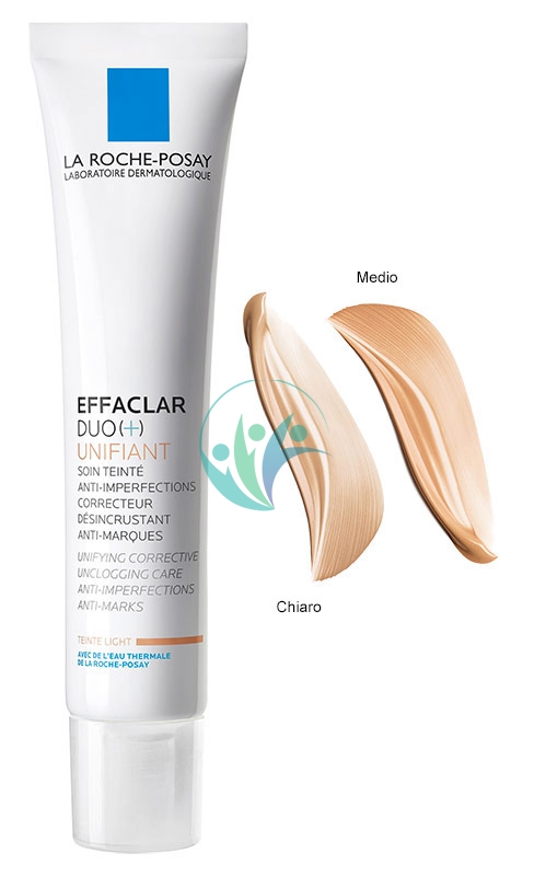 La Roche Posay Linea Pelli Grasse Effaclar DUO+ Unifiant Correttore Chiaro 40ml