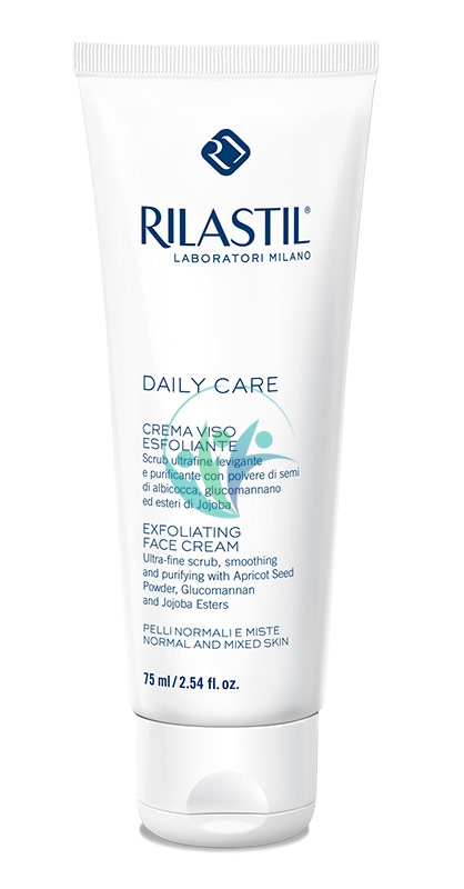 Rilastil Linea Daily Care Crema Esfoliante Pulizia Profonda del Viso 75 ml