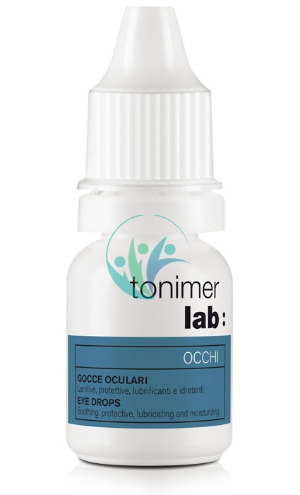 Ganassini Linea Tonimer Lab Occhi Gocce Oculari Idratanti e Lenitive 10 ml