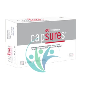 Safi Medical Linea Circolazione Sana Capsures Integratore Alimentare 60 Compress