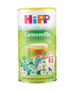 HiPP Linea Svezzamento Tisane Camomilla Solubile Granulare 200 g