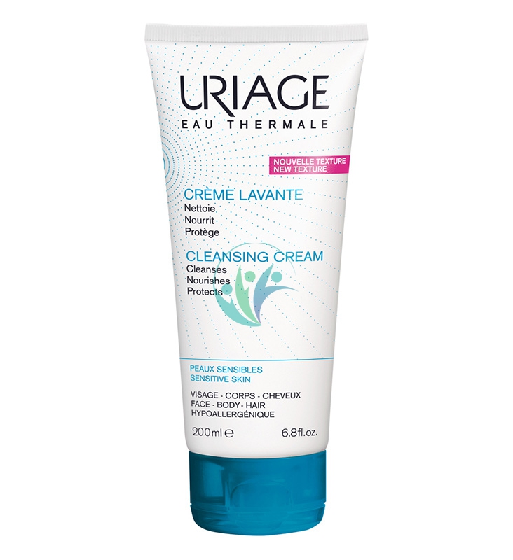 Uriage Linea Corpo Creme Lavante Detergente in Crema senza Sapone 200 ml