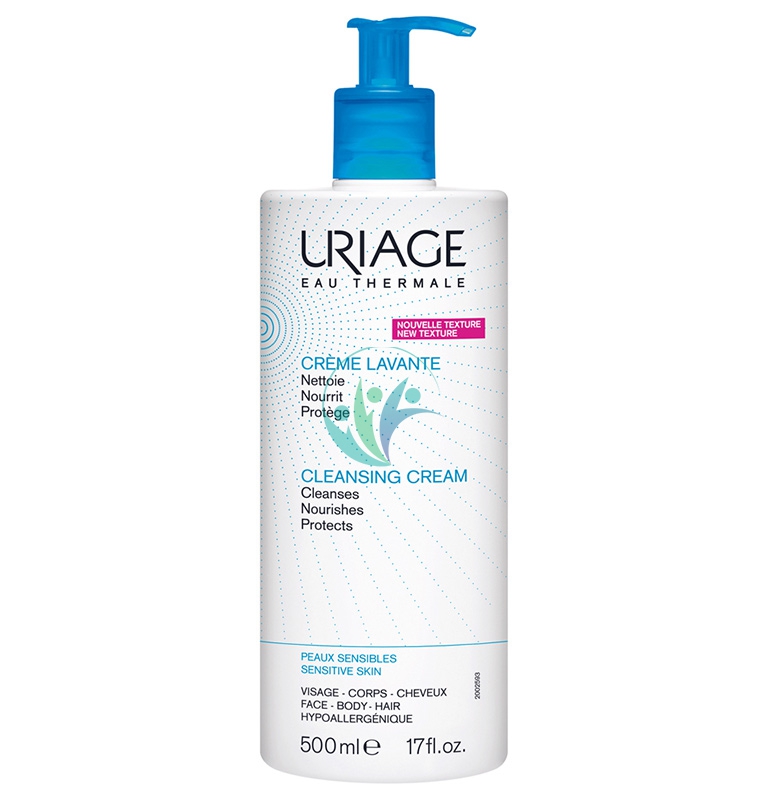Uriage Linea Corpo Creme Lavante Detergente in Crema senza Sapone 1000 ml