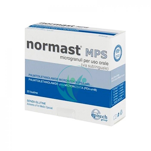 Epitech Linea Sistema Nervoso Normast MPS Integratore Alimentare 20 Buste Oro