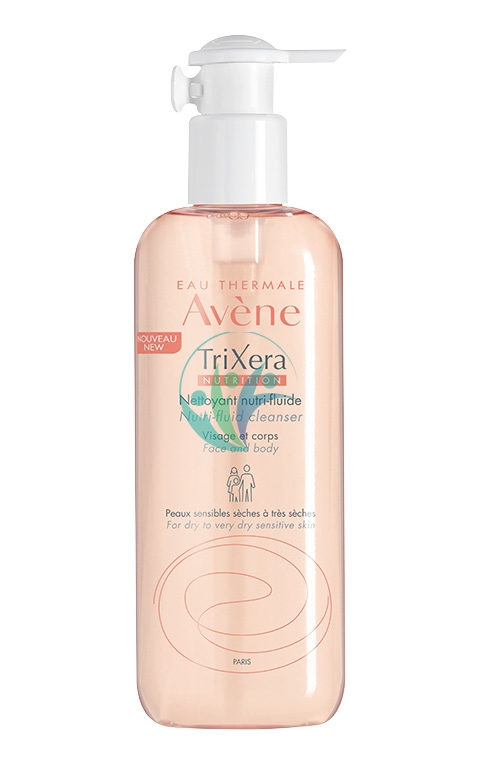 Avene Linea Trixera Nutrition Gel Detergente Nutrifluido Pelli Secche 400 ml