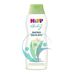 HiPP Linea Cosmetica Neonato Bagno Delicato Detergente e Lenitivo 350 ml