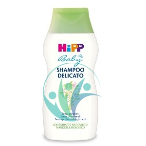 HiPP Linea Cosmetica Neonato Shampoo Delicato Detergente e Lenitivo 200 ml