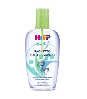 HiPP Cosmetica Neonato Bagnetto Bolle di Sapone