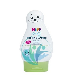 HiPP Linea Cosmetica Neonato Doccia Shampoo Foca Detergente Delicato 200 ml