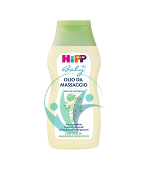 HiPP Linea Cosmetica Neonato Olio da Massaggio Delicato Corpo 200 ml