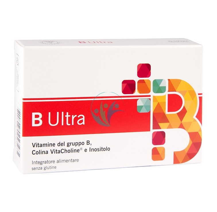 Linea Vitamine e Minerali B Ultra Integratore Alimentare 30 Capsule