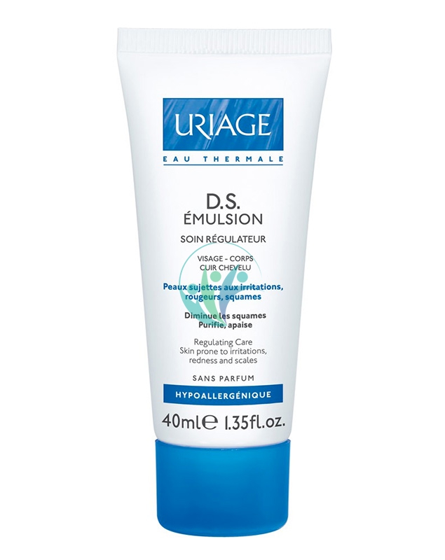 Uriage Linea D.S. Riequilibrante Emulsione Calmante Anti-Arrossamenti 40 ml