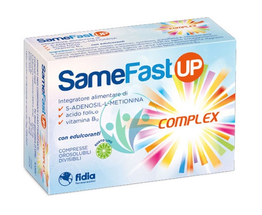 Fidia Linea Benessere Energia SameFast Up Complex Integratore 20 Compresse Oro