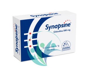 A.B. Pharm Linea Benessere ed Energia Synapsine Integratore 15 Compresse