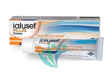 IBSA Linea Dispositivi Medici Ialuset Plus Crema Acido Ialuronico 25 g