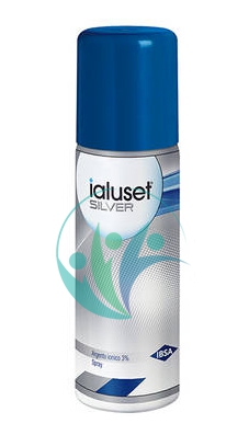 IBSA Linea Dispositivi Medici Ialuset Silver Polvere Spray Cicatrizzante 125 ml