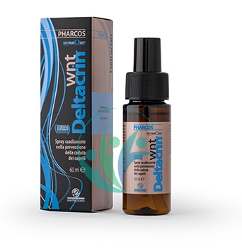 Pharcos Linea Tricologici Deltacrin wnt Lozione Preventiva Caduta Capelli 60 ml