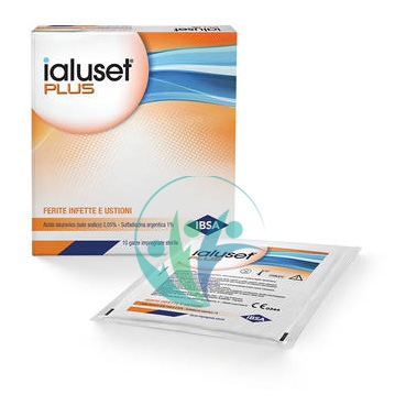 IBSA Linea Dispositivi Medici Ialuset Plus Crema Acido Ialuronico 10 Garze
