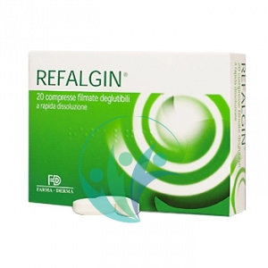 Farma Derma Linea Dispositivi Medici Refalgin Anti-Reflusso 20 Compresse