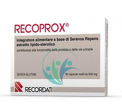 Recordati Linea Benessere Uomo Recoprox Integratore Alimentare 30 Capsule