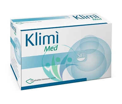 SIFI Linea Dispositivi Medici Klimi Med Detergente Oculare 14 Salviette