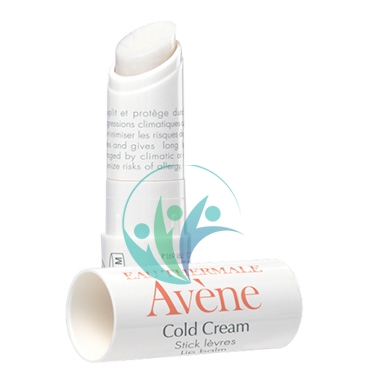 Avene Linea Cold Cream Stick Idratante Nutriente Labbra Pelli Sensibili 4 g