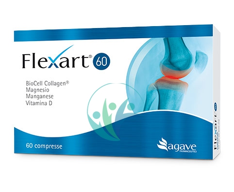 Agave Linea Benessere e Salute Articolazioni Flexart 60 Integratore 60 Compresse