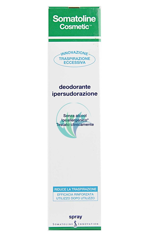 Somatoline Cosmetic Linea Deodorante Ipersudorazione Roll-on Delicato 30 ml