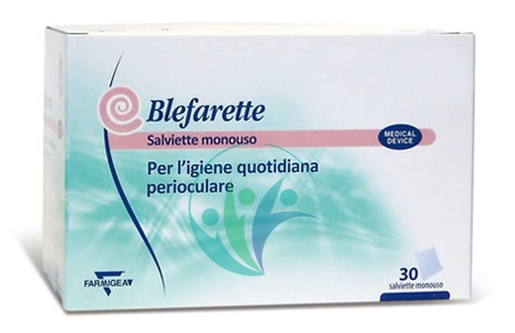 Farmigea Linea Dispositivi Medici Blefarette Igiene Quotidiana 30 Salviette