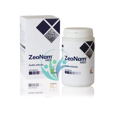 Named Linea Dispositivi Medici Zeonam Integratore Alimentare 180 Capsule