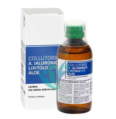 Linea Igiene Orale Collutorio Acido Ialuronico Lixitolo 150 ml