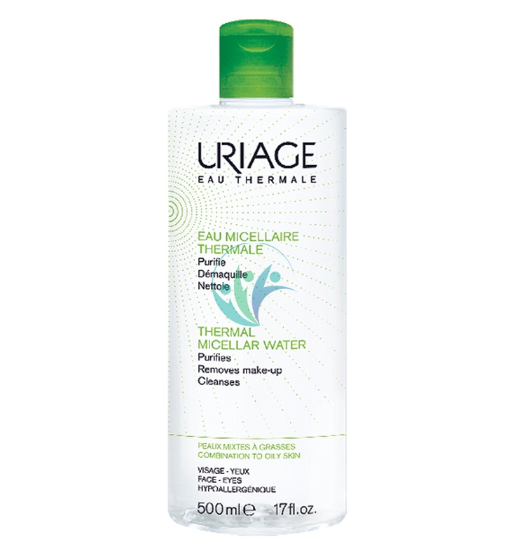 Uriage Linea Detergente Viso Acqua Micellare Purificante Pelli Grasse 500 ml