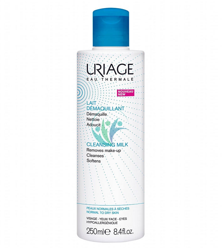 Uriage Linea Detergente Viso Latte Detergente Pelli Normali e Secche 250 ml