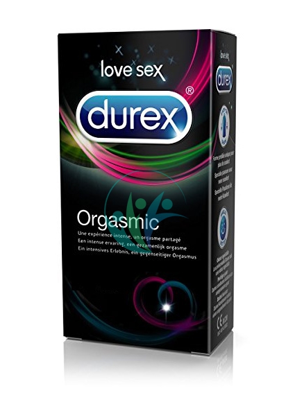 Durex Linea Dispositivi Medici Orgasmic Confezione con 6 Profilattici