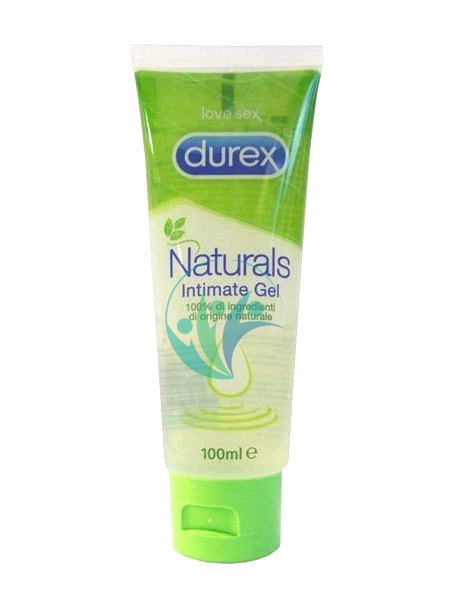 Durex Linea Dispositivi Medici Natural Intimate Gel Intimo Naturale 100 ml