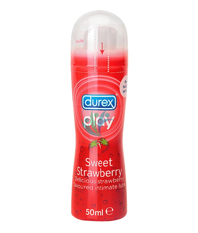 Durex Linea Lubrificanti Sweet Strawberry Intimate Lube Gel Intimo 50 ml