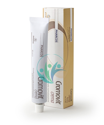 Pharcos Linea Dermatologica Cromovit Trattamento Vitiligine Crema 40 ml