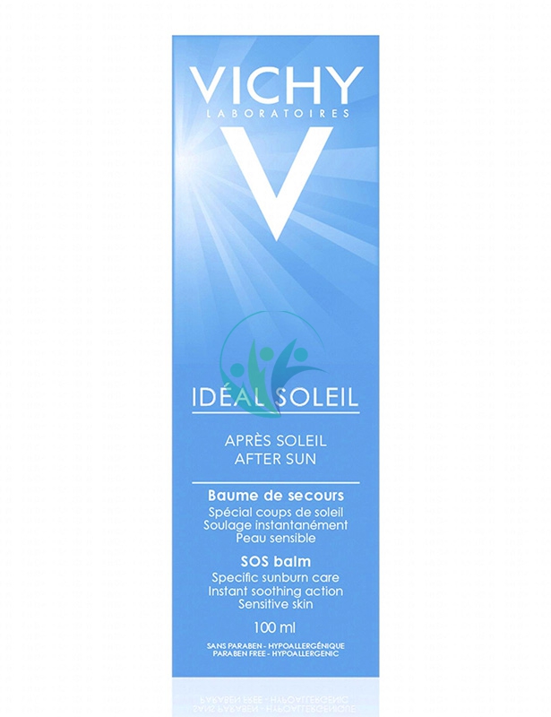 Vichy Linea Ideal Soleil Doposole Speciale SOS Balsamo Riparatore 100 ml